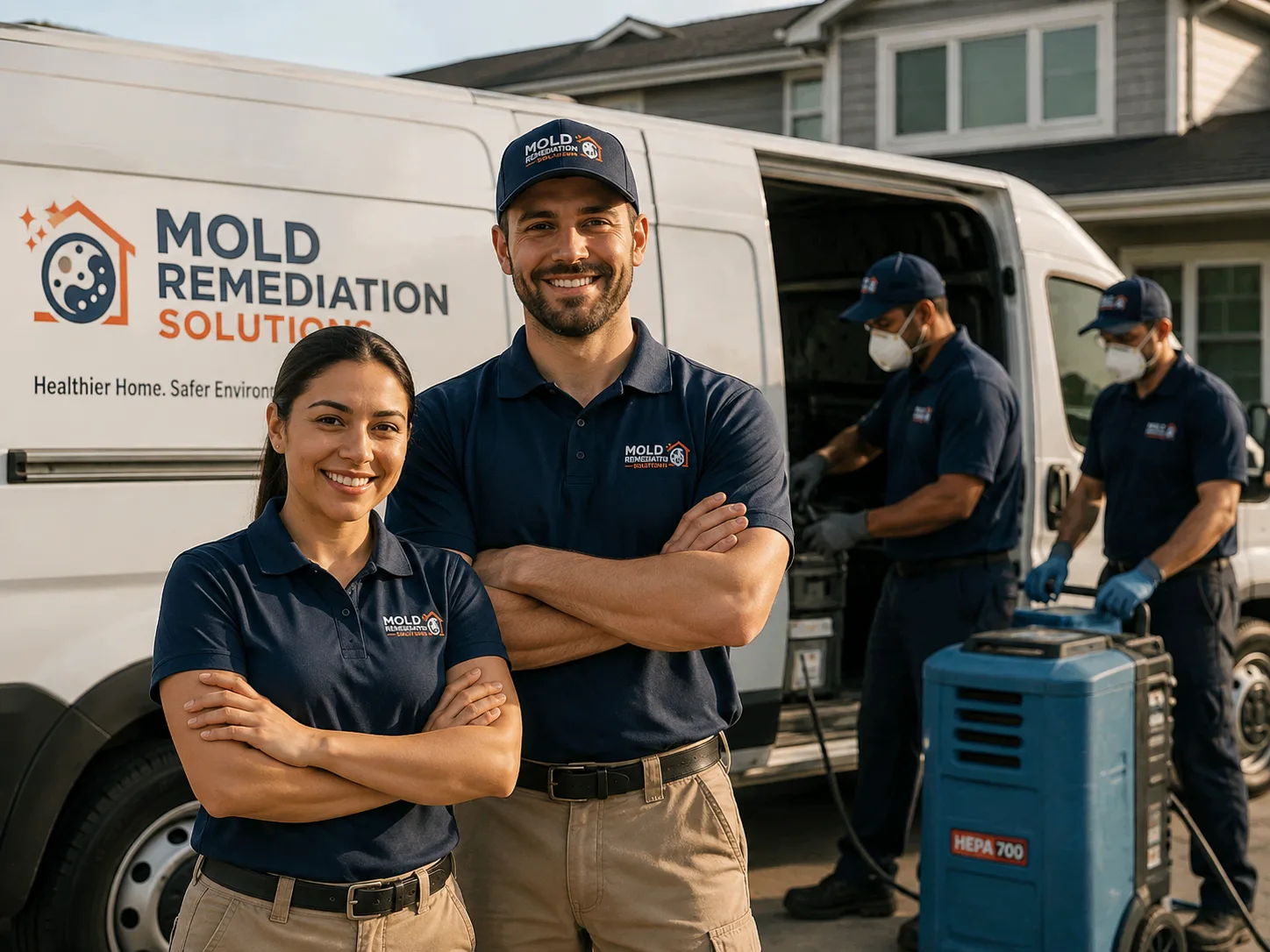 Mold Remediation company in Pompeii, MI