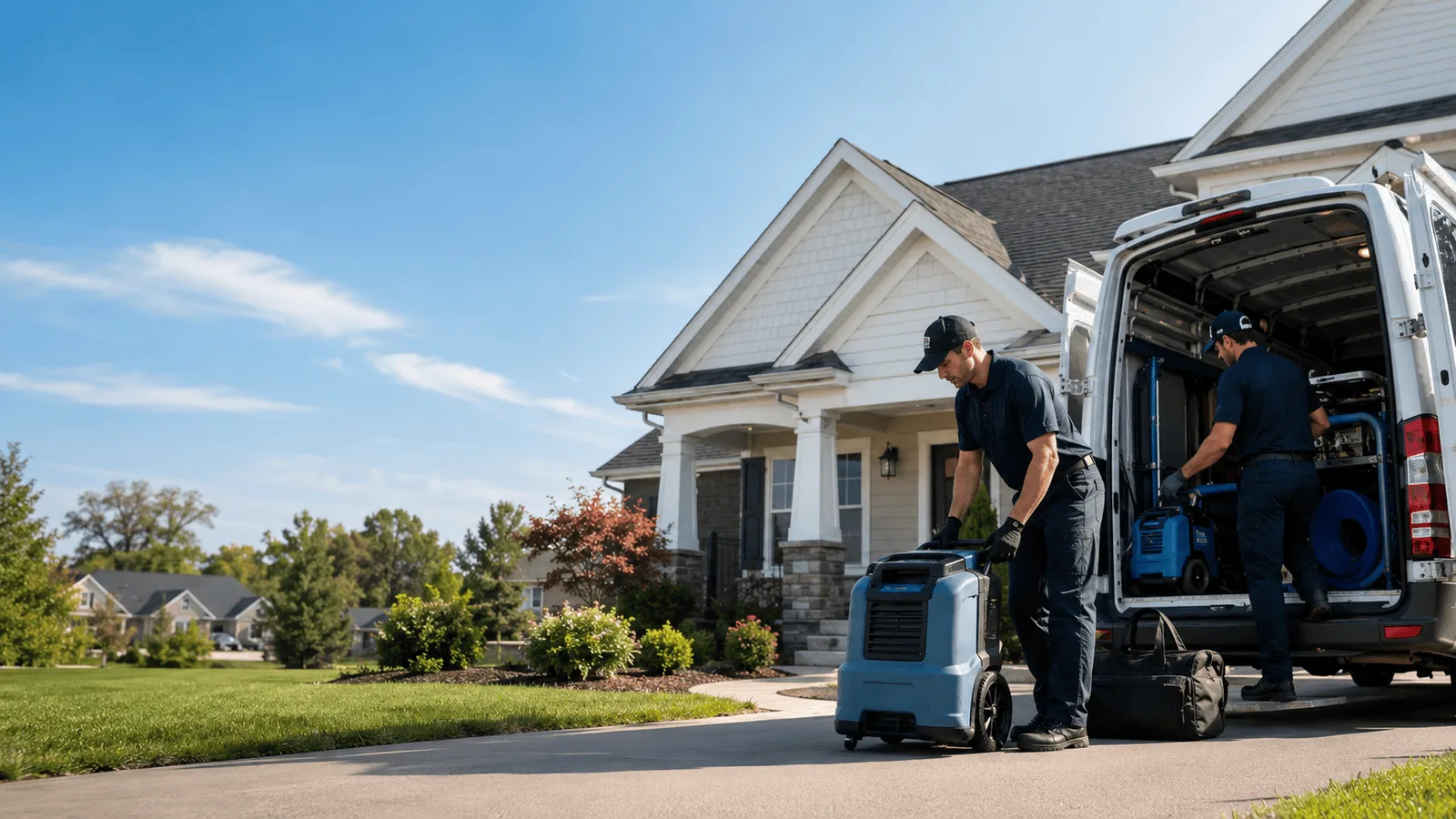 Mold Remediation in Pompeii, MI